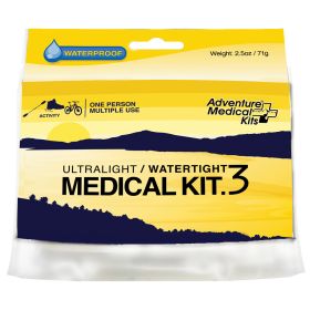 ADVENTURE MEDICAL ULTRALIGHT/ WATERTIGHT .3 FIRST AID KIT