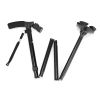 Foldable Canes Walking Cane w/LED Light Portable Walking Stick Adjustable Height Aluminum Walking Aid Stick for Men Women