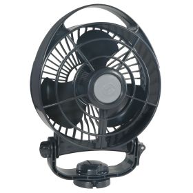 CAFRAMO BORA 12V 3-SPEED 6" MARINE FAN BLACK