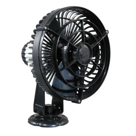 CAFRAMO KONA 12V 3-SPEED 7" WATERPROOF FAN BLACK