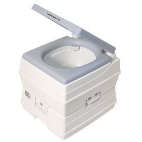 DOCK EDGE PASSPORT POTTY 18L  PORTABLE TOILET