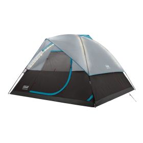 COLEMAN ONESOURCE RECHARGEABLE 4 PERSON CAMPING DOME TENT
