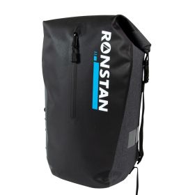 RONSTAN DRY ROLL TOP 30L  BACKPACK BLACK & GREY