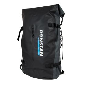RONSTAN DRY ROLL TOP 55L BACKPACK BLACK & GREY