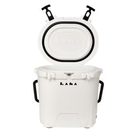LAKA COOLERS 20 QT COOLER -  WHITE