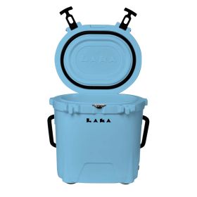 LAKA COOLERS 20 QT COOLER -  BLUE