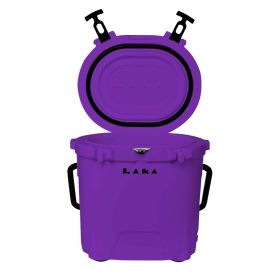 LAKA COOLERS 20 QT COOLER -  PURPLE