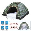 1/2 Person Instant Pop Up Dome Tent Waterproof Camping Tent w/Mosquito Net Doors Bags