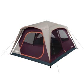 COLEMAN SKYLODGE 8 PERSON INSTANT CAMPING TENT