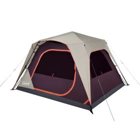 COLEMAN SKYLODGE 6 PERSON INSTANT CAMPING TENT