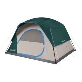 COLEMAN SKYDOME 6 PERSON CAMPING TENT