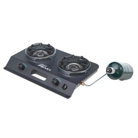 COLEMAN PEAK1 2-BURNER  CAMPING STOVE