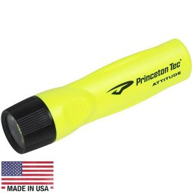 PRINCETON TEC ATTITUDE FLASHLIGHT - NEON YELLOW