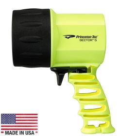 PRINCETON TEC SECTOR 5 SPOTLIGHT - NEON YELLOW
