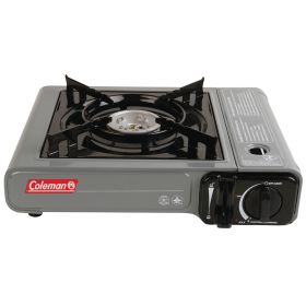 COLEMAN TABLE TOP 1 BURNER  STOVE - GREY