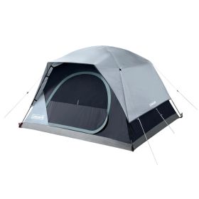 COLEMAN SKYDOME 4 PERSON  CAMPING TENT WITH LED LIGHTING