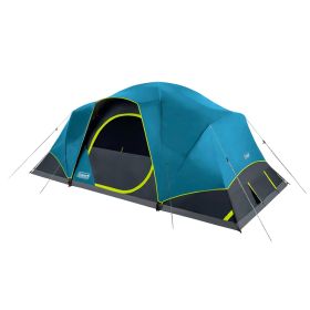 COLEMAN SKYDOME XL 10 PERSON CAMPING TENT WITH DARK ROOM
