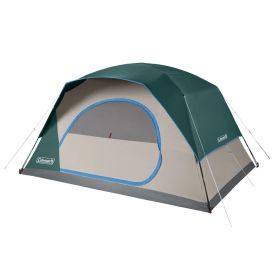 COLEMAN SKYDOME 8 PERSON CAMPING TENT
