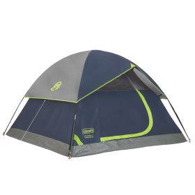 COLEMAN SUNDOME 4 PERSON CAMPING TENT