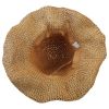 Ladies Summer Sun Hats Women Wide Brim Straw Floppy Panama Cap Roll up Beach Hat Packable Summer Cap For Women
