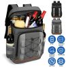 Cooler Backpack 36 Can Leakproof Insulated Cooler Backpack with 25L/6.6Gal for Picnic Camping Beach Hiking Fishing Travel
